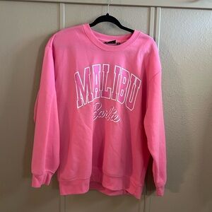 Malibu Barbie sweatshirt
